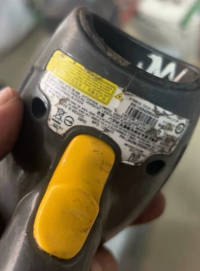 议价摩托罗拉Symbol LS4208扫描枪，拆机带线，功能完好