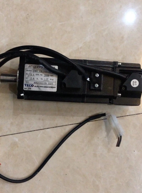 议价伺服电机，台湾东元牌JSMA-PBC04A7AB-Y1，40