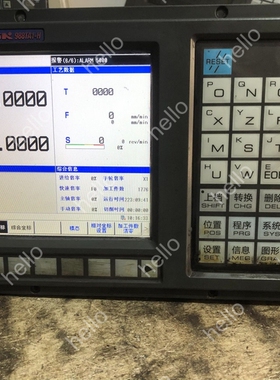 议价广数988TA1-H总线系统，可以配GS2000T-LA1驱