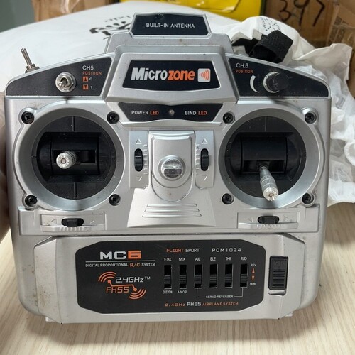 议价MicroZone迈克MC6遥控