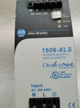 议价AB电源1606-XLSDNET8，220V，DC24V/8