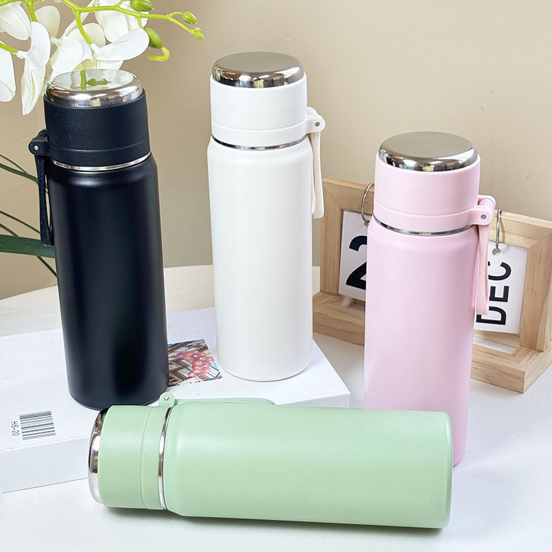 316不锈钢办公室泡茶水杯子保温杯男女学生高颜值便携大容量水壶