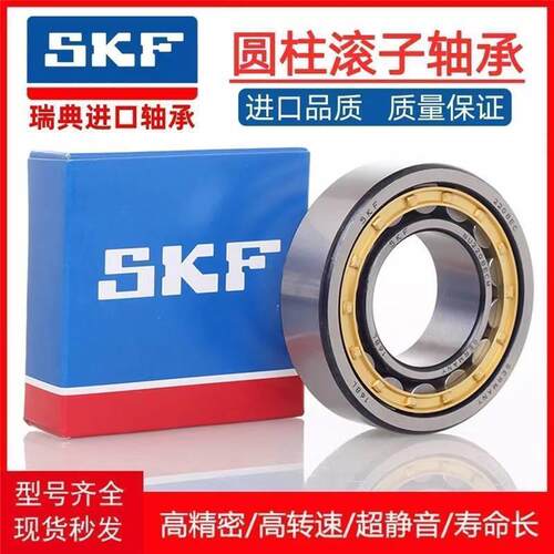 SKF进口圆柱滚子轴承 NJ NU 204 205 206207 208 209 ECP ECJ ECM