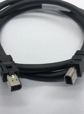 MINI IO TYPE I 双头线  2-2205131-1