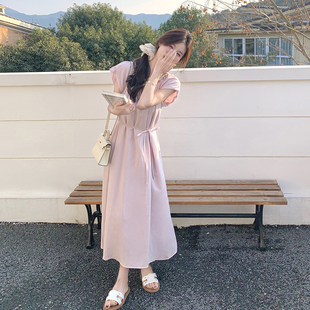 法式 连衣裙女2025夏季 2518 现货 P130K178 2C227 首发 女装 新款