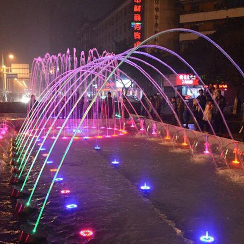 波光跳泉设备互动感应式跳跳泉户外旱地跳泉涌泉全套珍珠跳泉设备