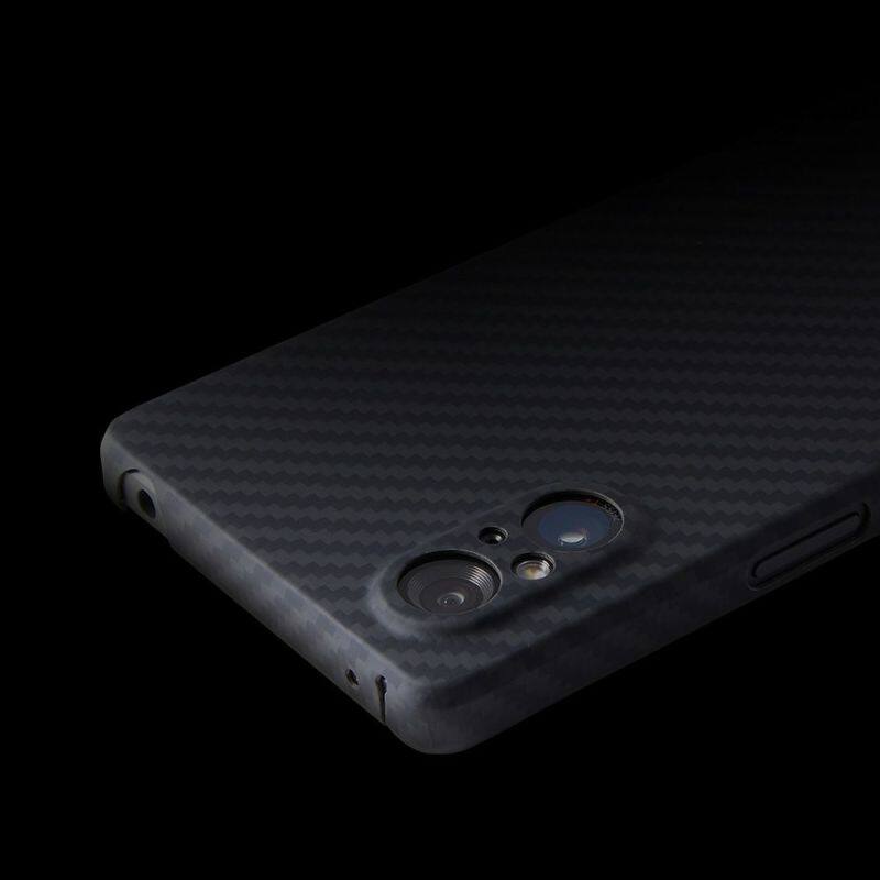 日本Deff适用SONY索尼Xperia5V官方授权超轻薄芳纶凯夫拉全包手机壳x5m5碳纤维纹1500D保护套XQ-DE72防摔壳