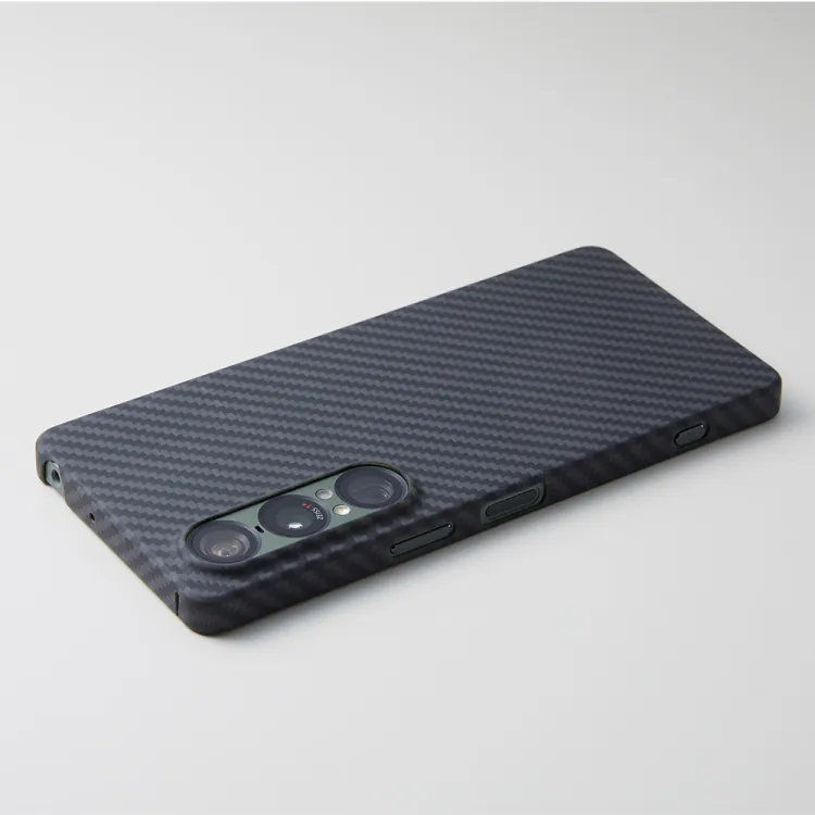 日本Deff适用SONY索尼Xperia1VII官方授权超轻薄芳纶凯夫拉全包手机壳mark7碳纤维纹保护套x1m7防摔壳马克