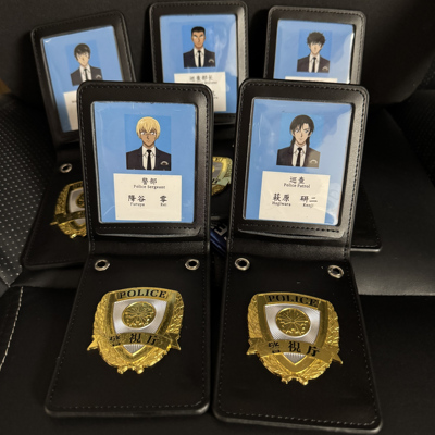 定制名侦探柯南证件套谷子降谷零