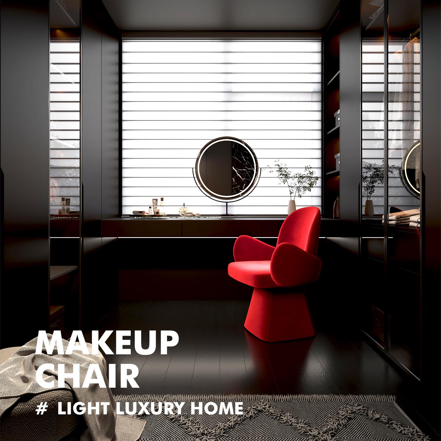 化妆椅美甲椅梳妆凳美甲凳