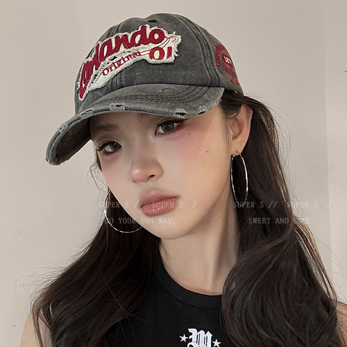 高级感银色大圈圈素圈耳环简约