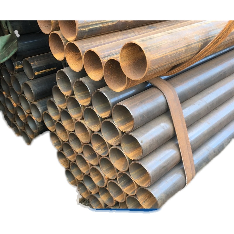 焊管铁管钢管 直缝焊接钢管脚手架管子建筑用加厚 友发华岐48*3.