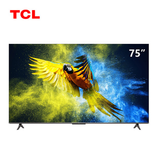 TCL 75V6E超高清75英寸2G 16G智能小金刚4K全面屏液晶电视机