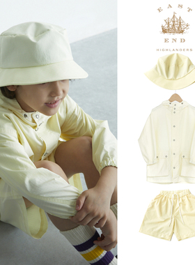 【限时6折】日本制EEH East end highlanders 童装防晒服帽子短裤