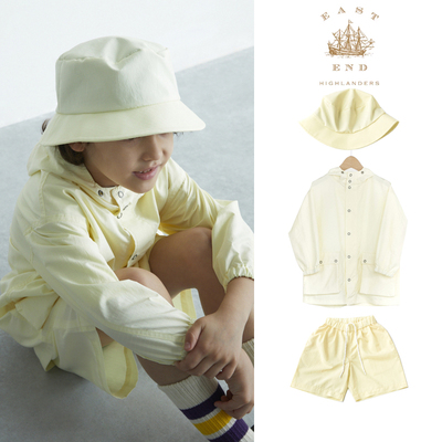 【限时6折】日本制EEH East end highlanders 童装防晒服帽子短裤