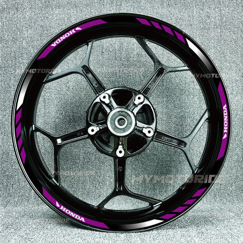 适用本田CB400X CB400F轮毂贴轮胎贴反光字母贴减震贴纸车贴改装