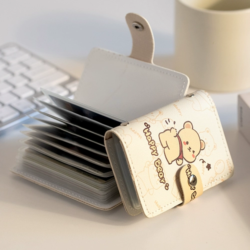 Мультяшный картхолдер, милая маленькая сумка через плечо, анти-кража