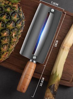 德国高碳钢老式砍削甘蔗专用水果刀家用果园锋利砍切甘蔗神器工具