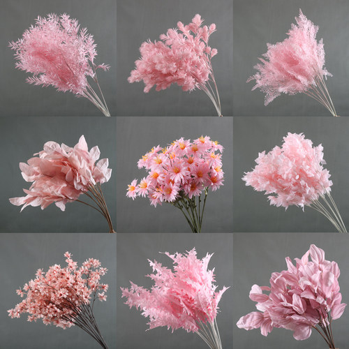 粉色花材婚礼新款合集