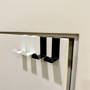 门后挂钩家用免打孔神器不锈钢强承重力挂衣钩卧室包包门后置物架