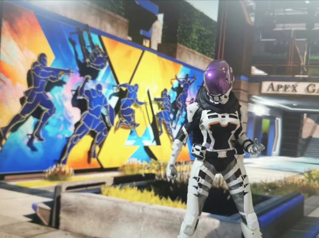 apex英雄模型手办恶灵模型