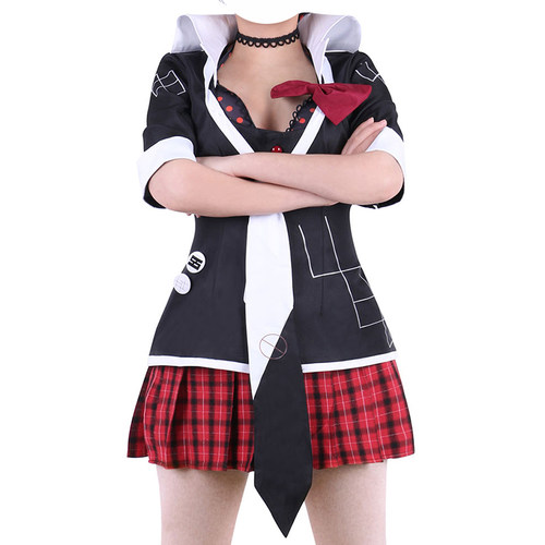 漫妖社 现货 弹丸论破cos 江之岛盾子cosplay服装全套