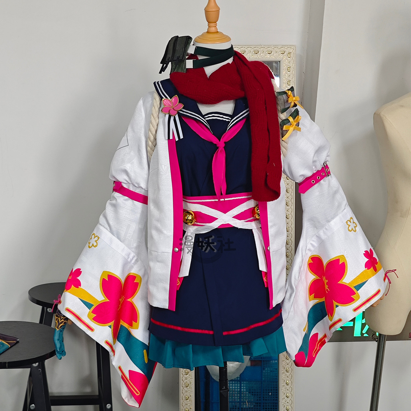 【已出样】漫妖社少女前线追放樱花cos 少前2 sakura cosplay服装