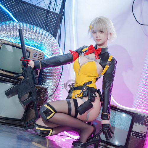 [尾款中] 漫妖社 少前维克托cos服 Vector 追放 战地兔影 兔女郎