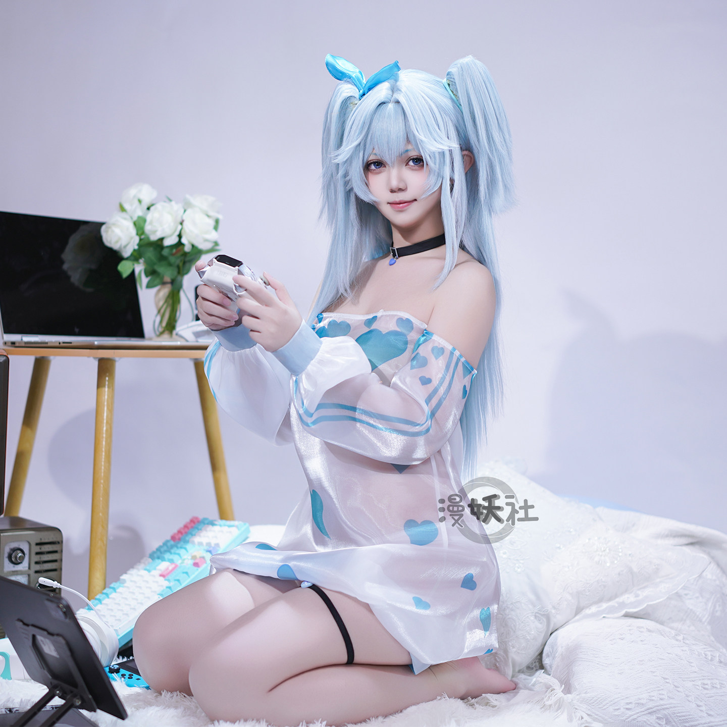 漫妖社现货 少女前线cosPA15 奇妙山药饼 追放 芙洛伦cosplay服装