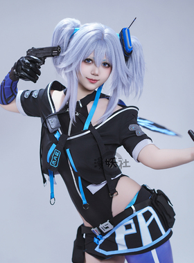 漫妖社尾款 少女前线cos PA15 默认皮肤 少前1芙洛伦cosplay服装