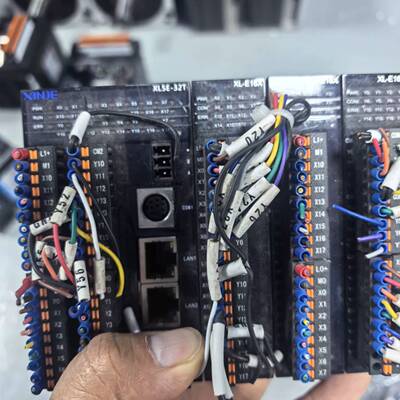 可维修信捷PLC扩展模块XL5E-32T、XL-E16X、XL-E议价