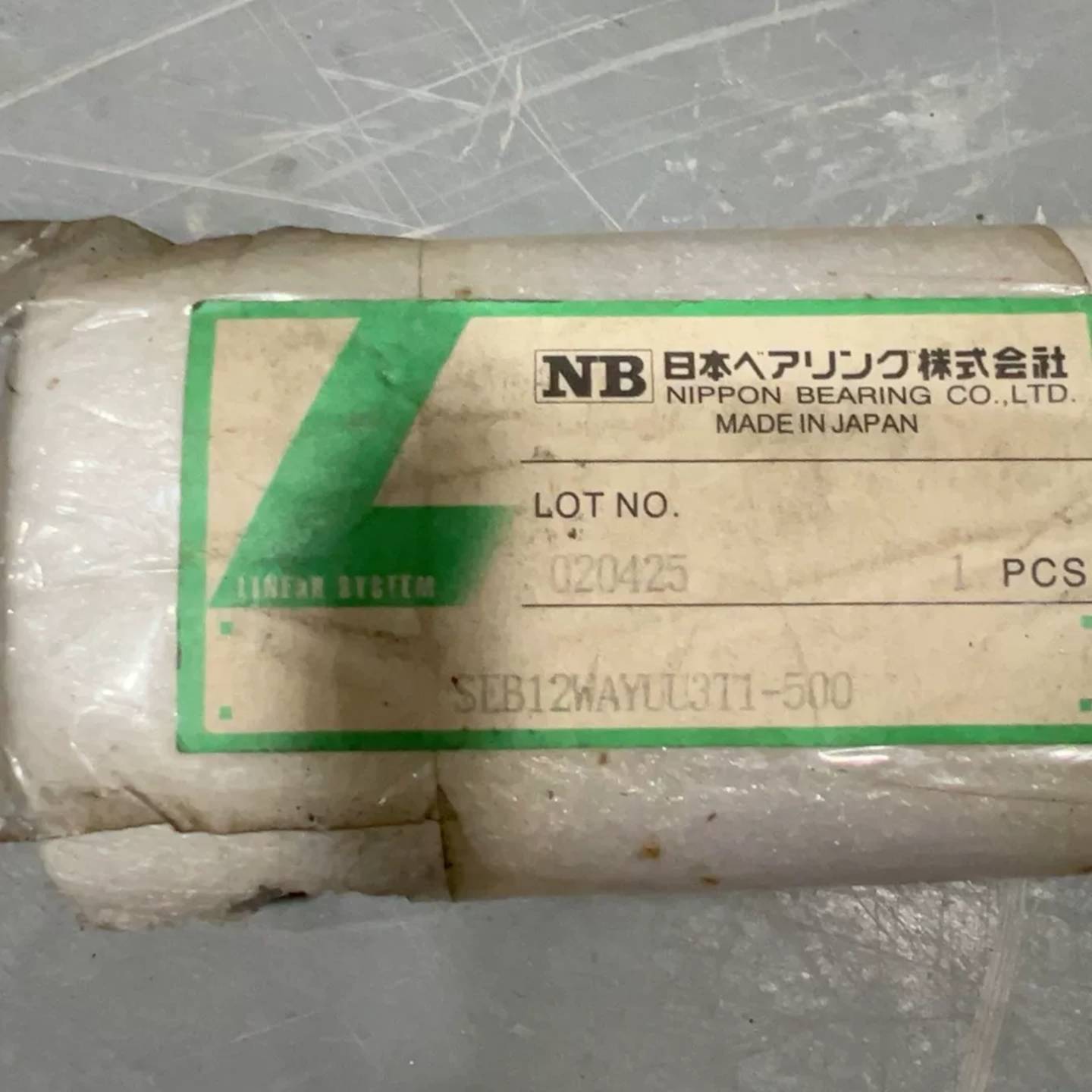 可维修NB直线轴承 SEB12WAYUU3T1-500,全议价