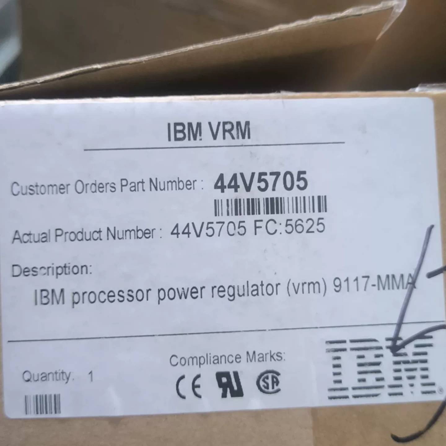 可维修IBM P6 570 稳压模块 44V5705 FC562议价