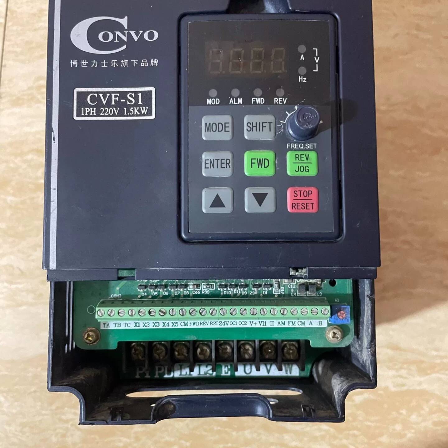 可维修康沃变频器议价