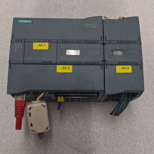可维修西门子 S7-1200 模块 CPU1214C 6ES721议价
