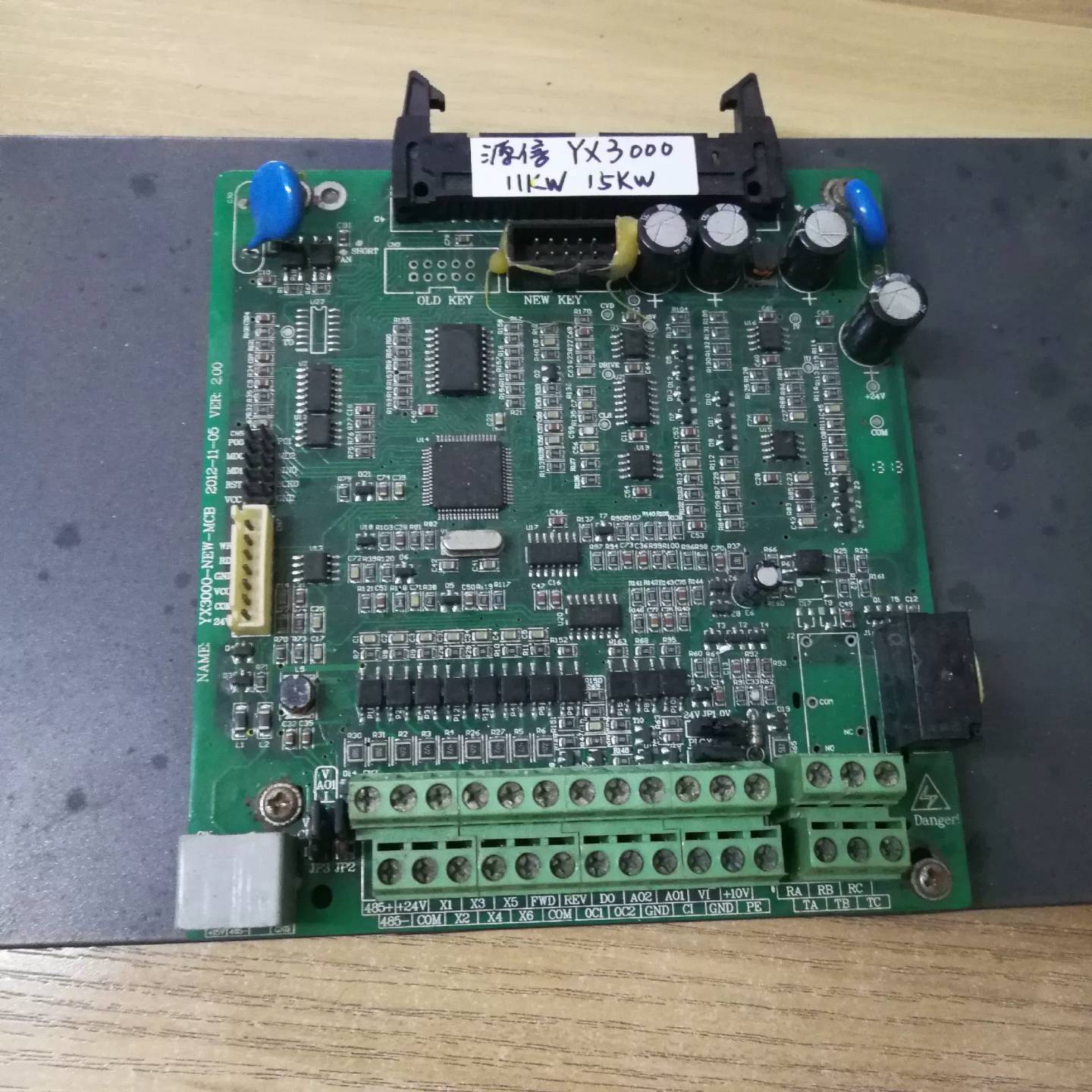 可维修源信变频器主板 控制板 议价
