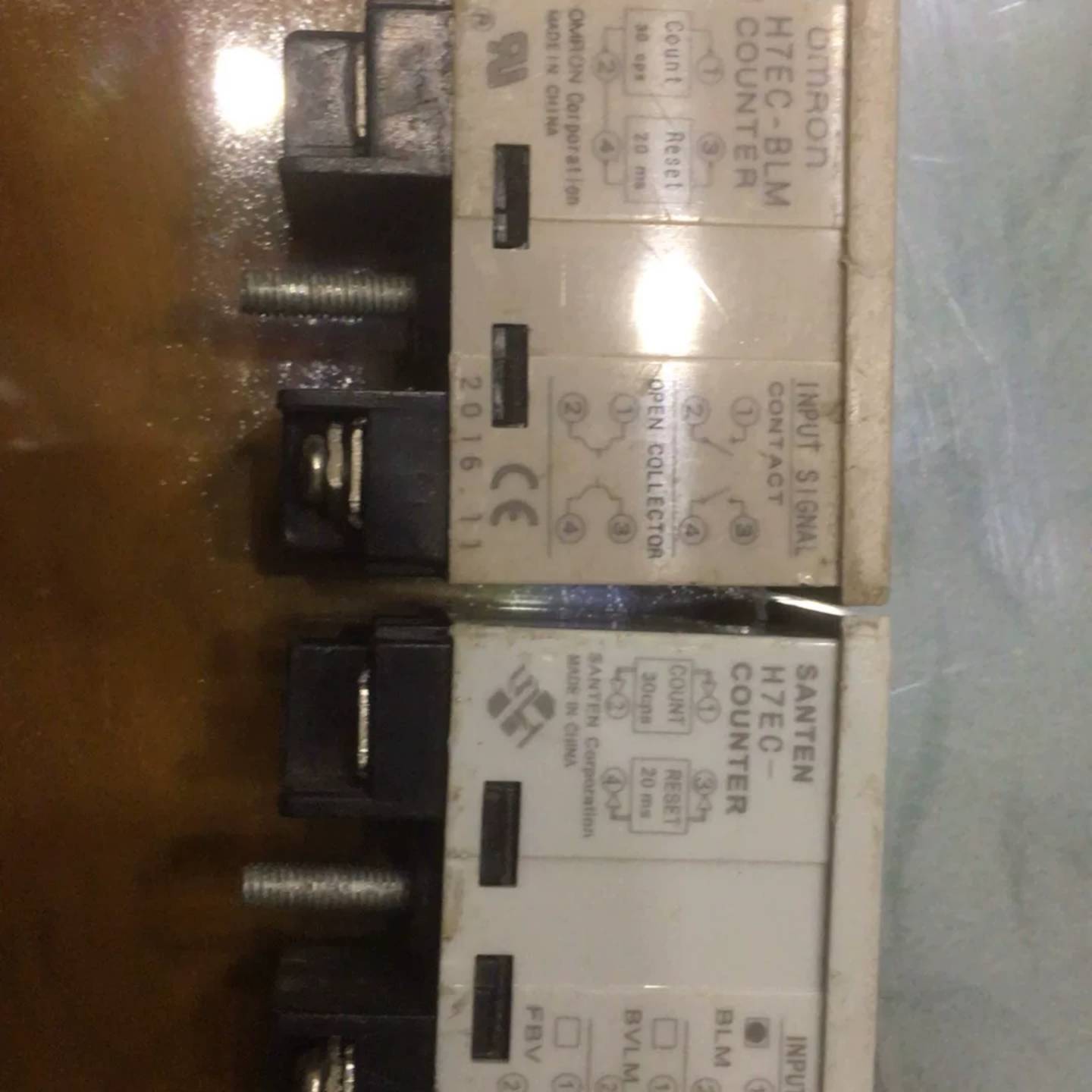 可维修欧姆龙电子数显工业计时器。议价