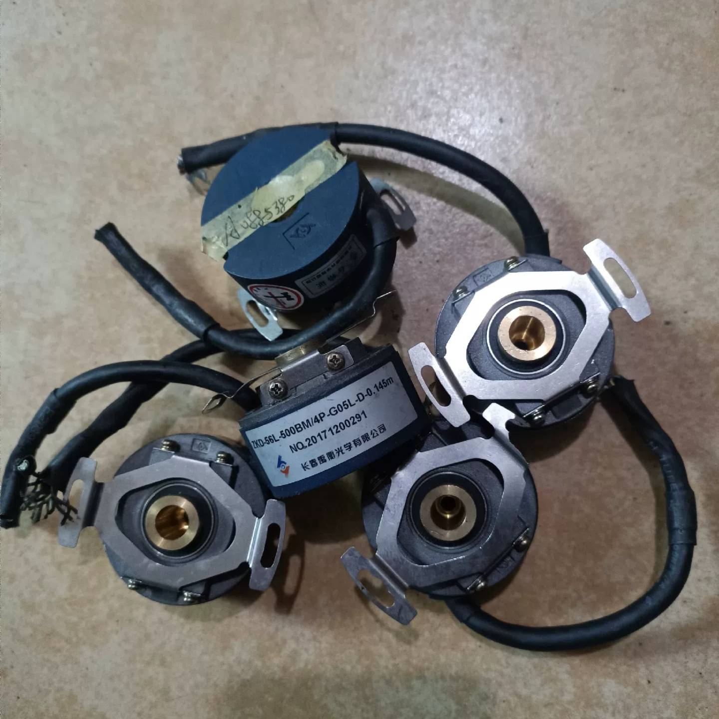 可维修禹衡编码器 长春禹衡编码器ZKD-56L-500BM/4P议价