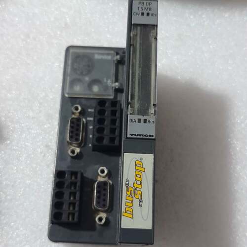 可维修图尔克BL20-GW-PBDP-12MB 如图所示，议价