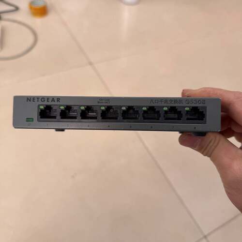 可维修NETGEAR网件GS308八口千兆交换机议价