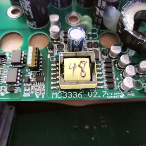 可维修MC3336 V2.7电容主板48V的变压器主板可以用到72议价