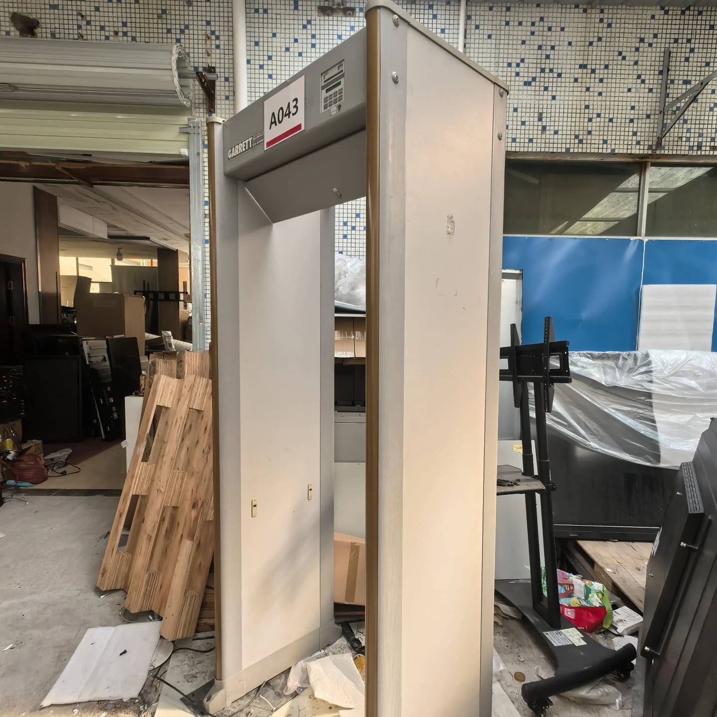 可维修进口盖瑞特GARRETT金属探测门,PD6500I安检门议价