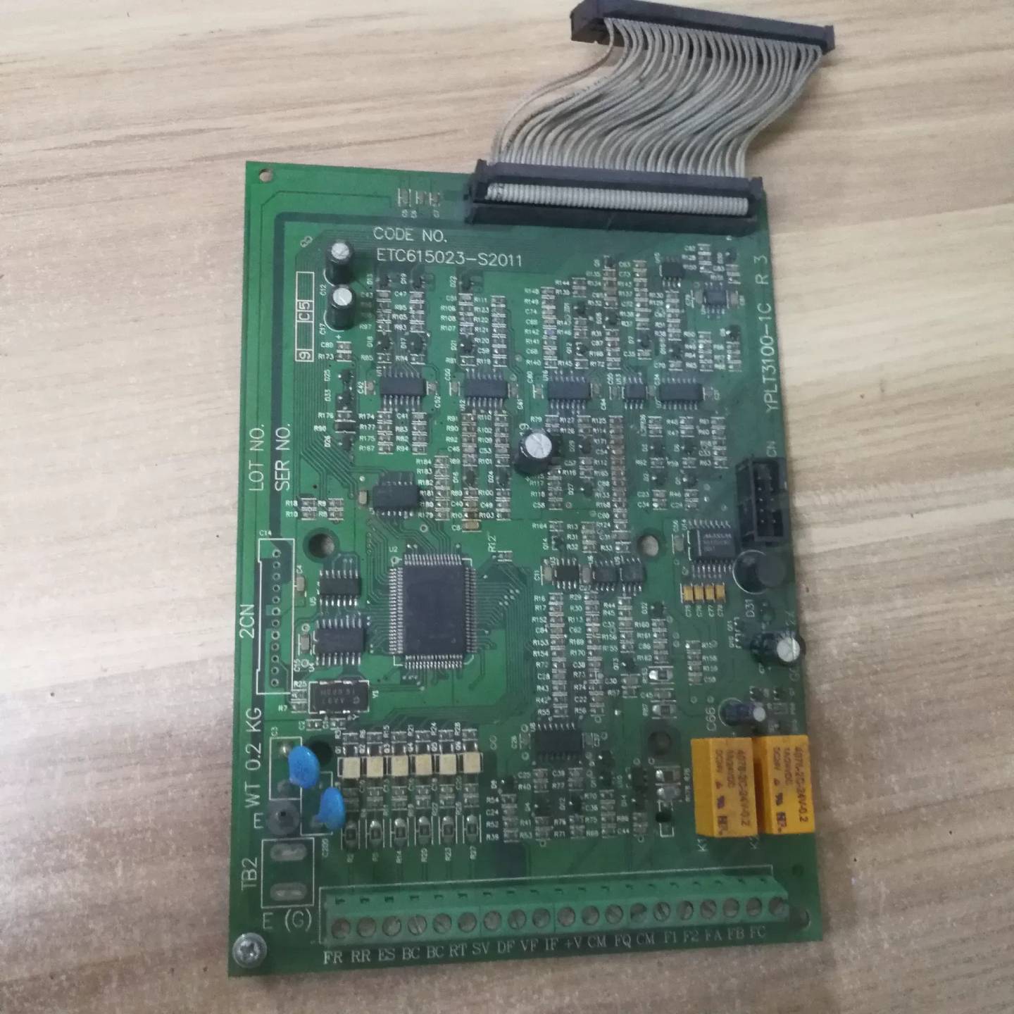 可维修派尼尔变频器主板 VF2100 ETC615023-S201议价