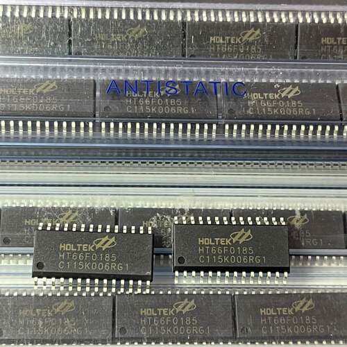 可维修合泰 HT66F0185芯片SOP28 未用 原包装保议价