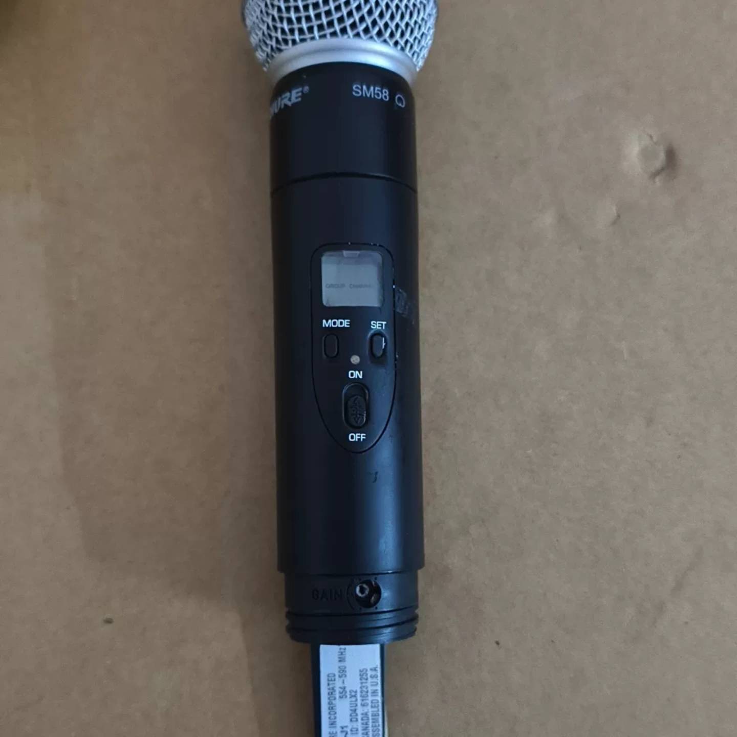 可维修舒尔 shure ulx2 M2议价