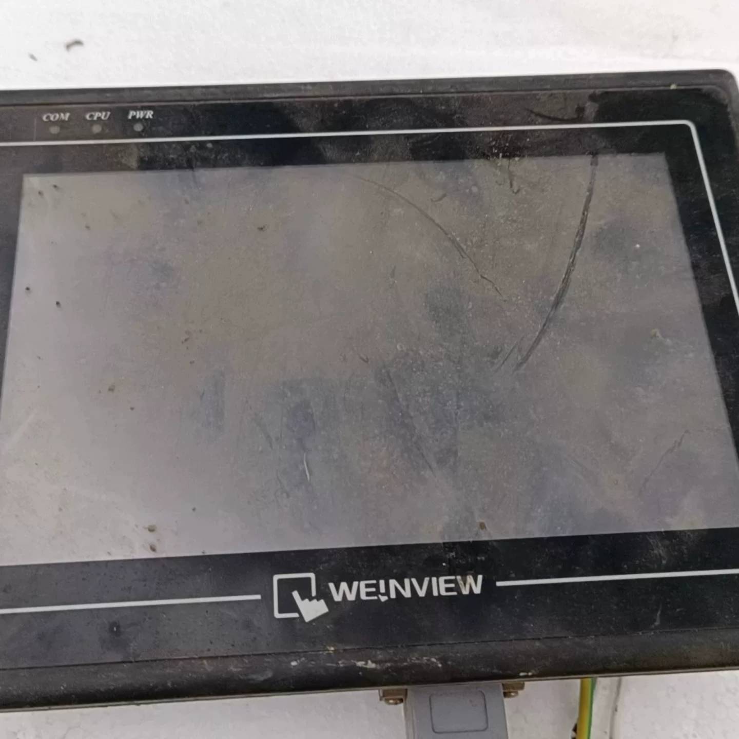 可维修威纶通触摸屏mt6070ih 正常 功能测试正常议价