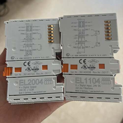 可维修倍福模块EL1104、EL2004议价