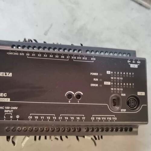 可维修台达PLC DVP24EC00R3议价
