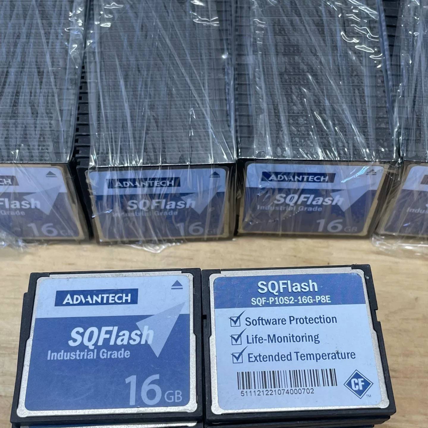 可维修研华SQFlash工业级CF卡16G,型号SQF-P10S2议价