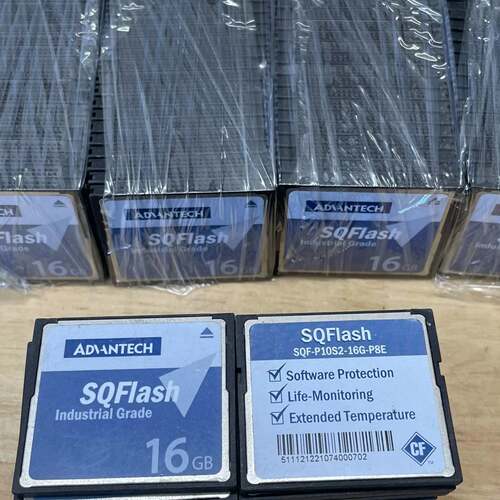 可维修研华SQFlash工业级CF卡16G，型号SQF-P10S2议价